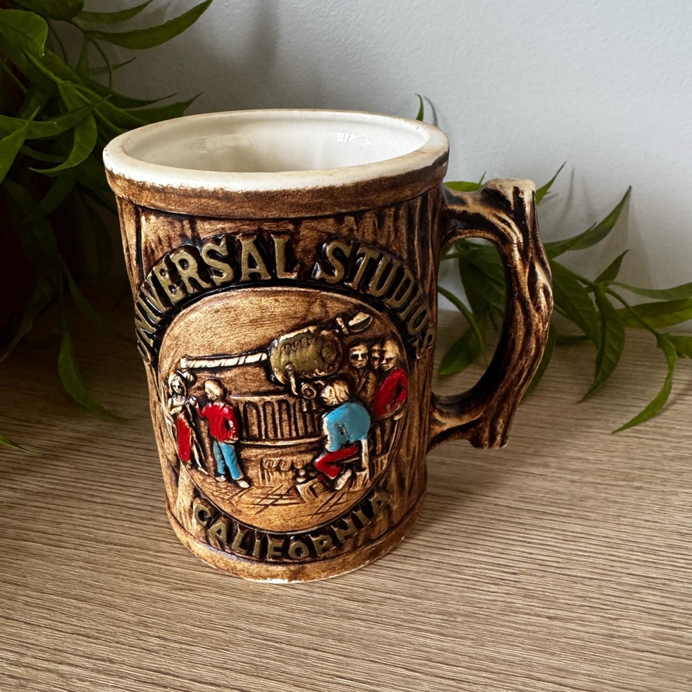 Universal Brown Dining Mug Handcrafted